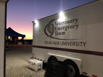 Veterinary Emergency Team trailer