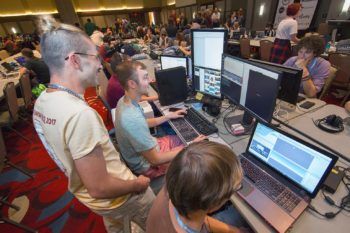 Students compete at Chillenium.