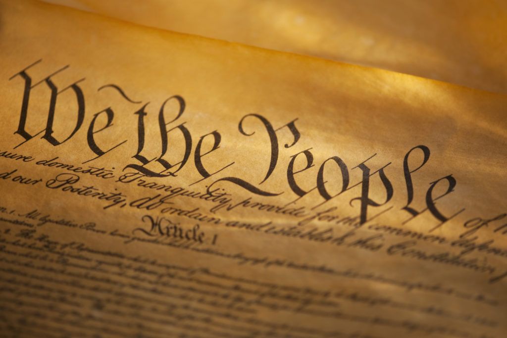 Preamble to American Constitution