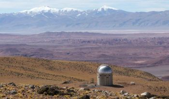 he Observatory at Cordón Macón