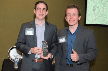 Regrub founders Blake Harvey and Ryan Woolsey