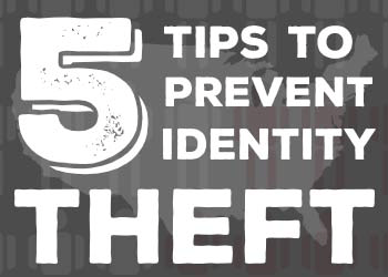 identity theft infographic