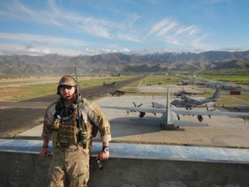Lance Belobrajdic in the Hindu Kush Mountains