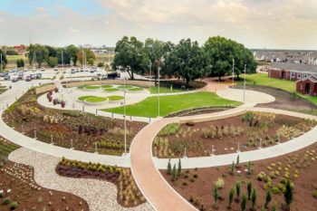 The Gardens at the Texas A&M AgriLife Center at Dallas 