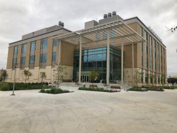 photo of the new plant pathology building