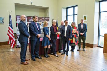 memorandum of understanding signing