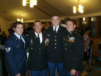 Lance, Paul, Travis and Blaze Belobrajdic