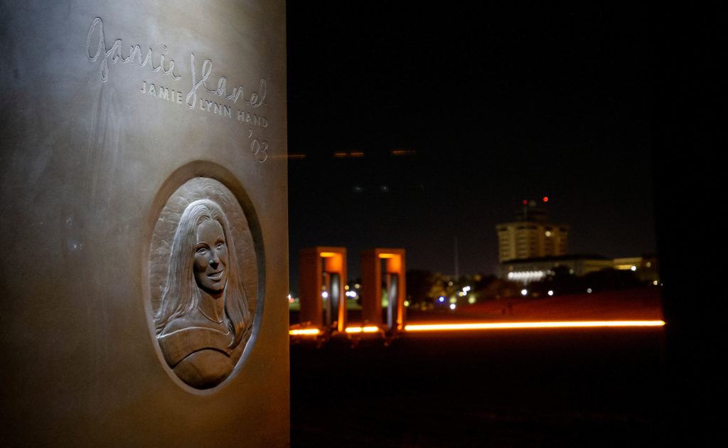 the bonfire memorial site