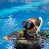 Cranford in scuba gear