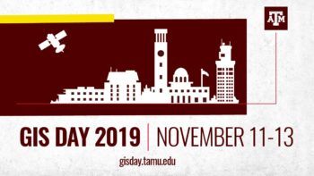 GIS Day 2019 header graphic