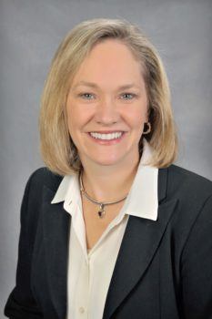 a headshot of M. Cynthia Hipwell