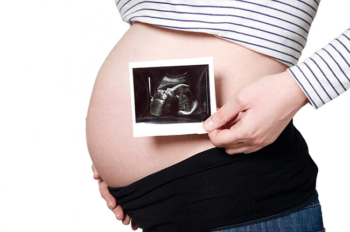 pregnant woman