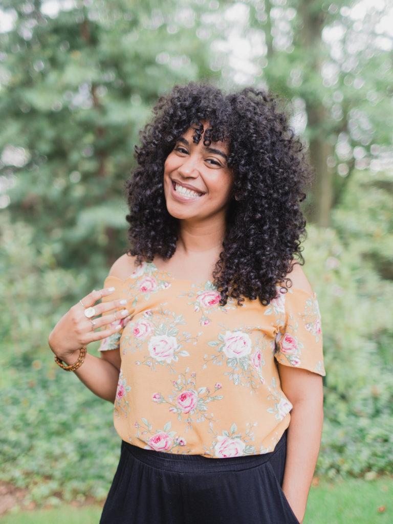 portrait of elizabeth acevedo