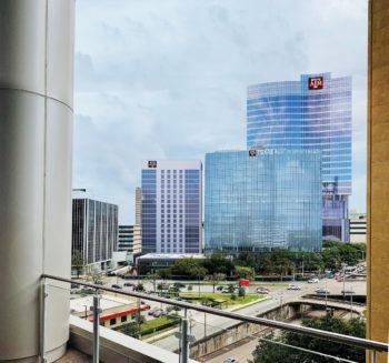 balcony view rendering of the new buildings
