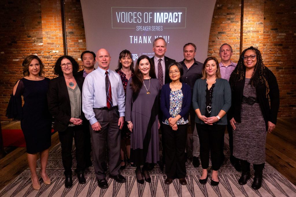 group photo of speakers