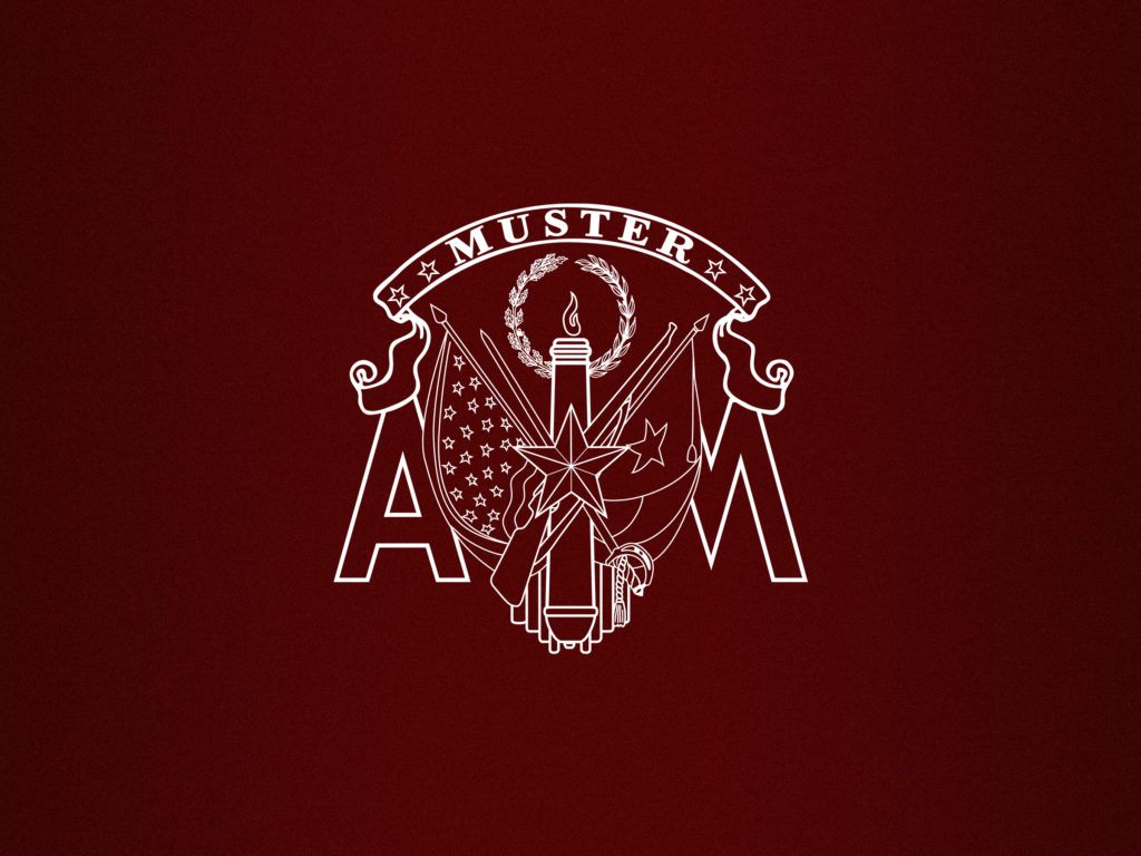 The Aggie Muster logo