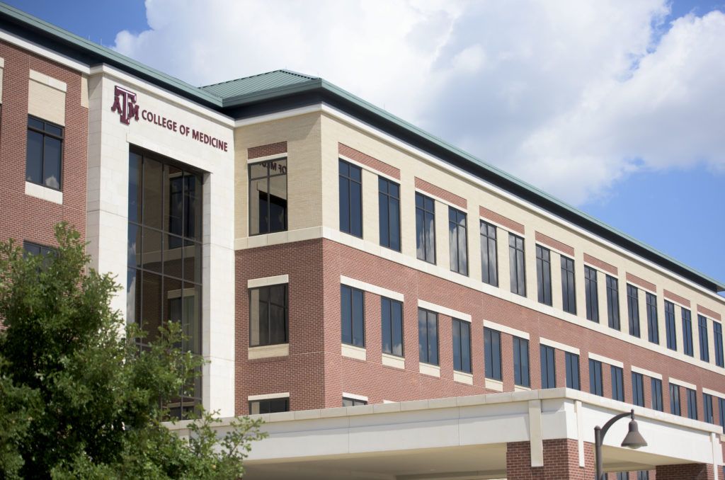 college of medicine building exterior