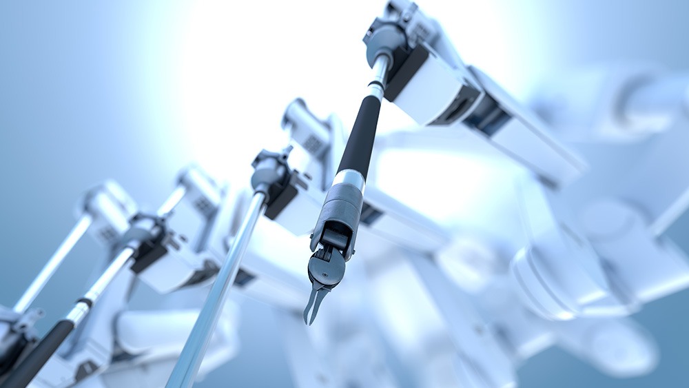 robotic hands in surgery