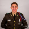 a photo of Memo Salinas in his Corps uniform