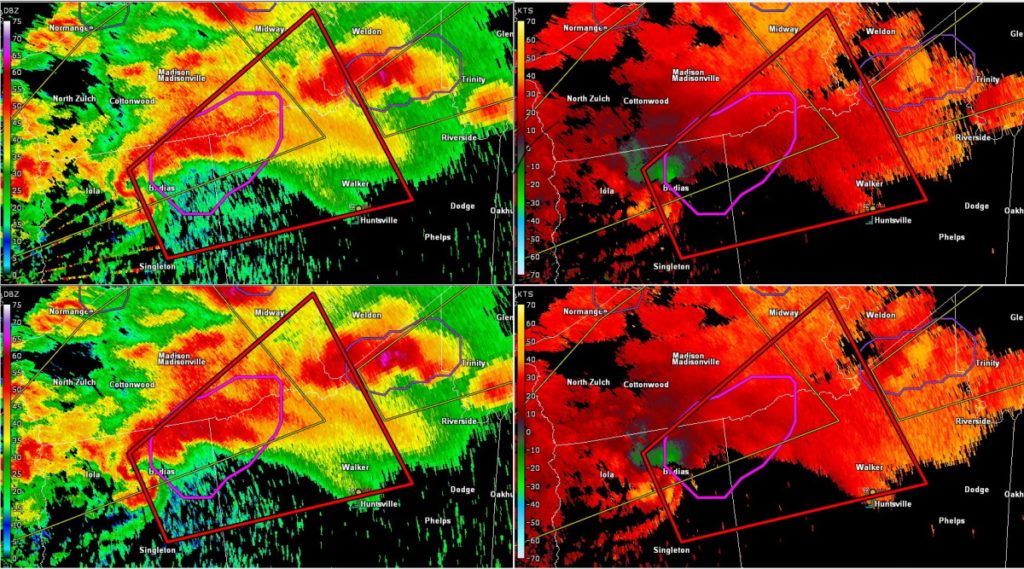 radar imagery