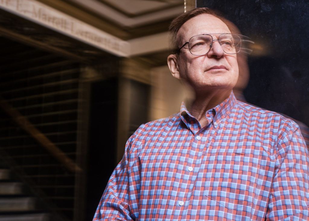 cliff spiegleman portrait