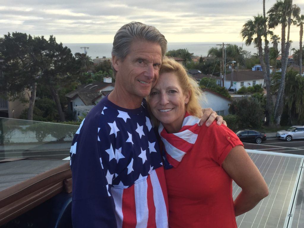 a photo of Don and Ellie Knauss