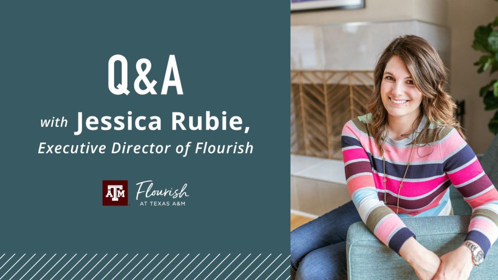Jessica Rubie Q&A poster