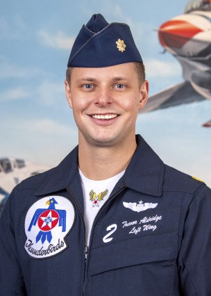 Trevor Aldridge portait in uniform