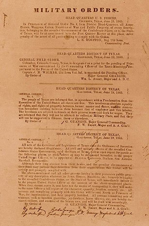 image of document detailing general order no. 3