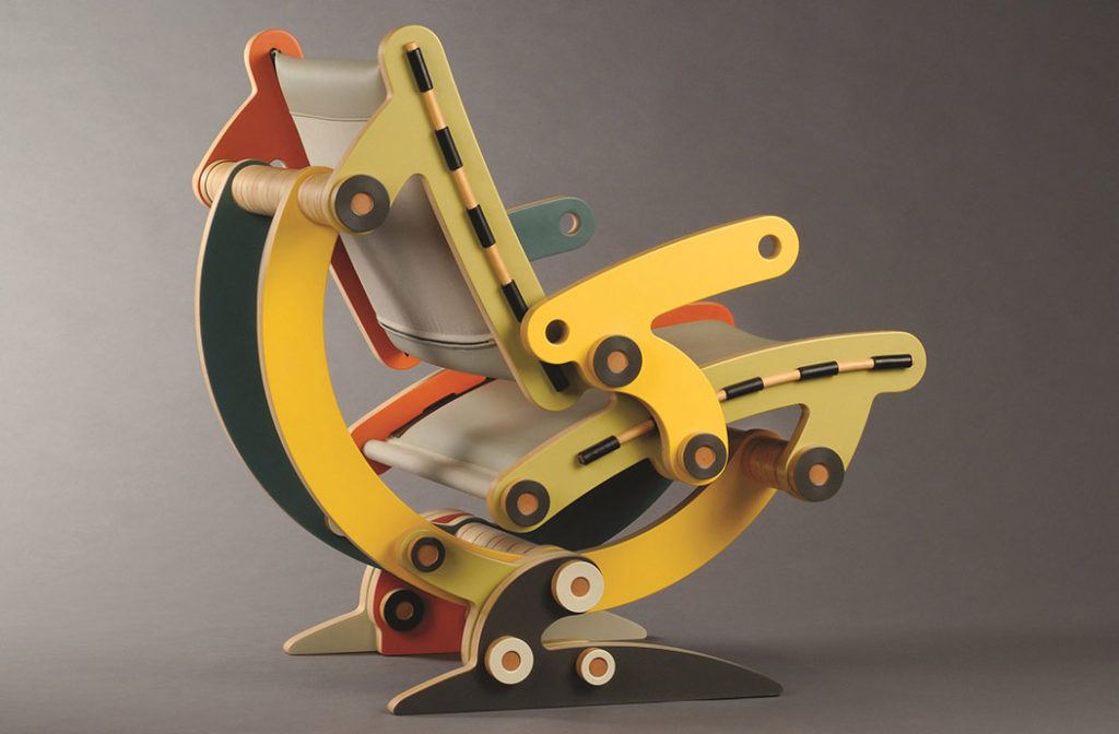 a chair built in 2003