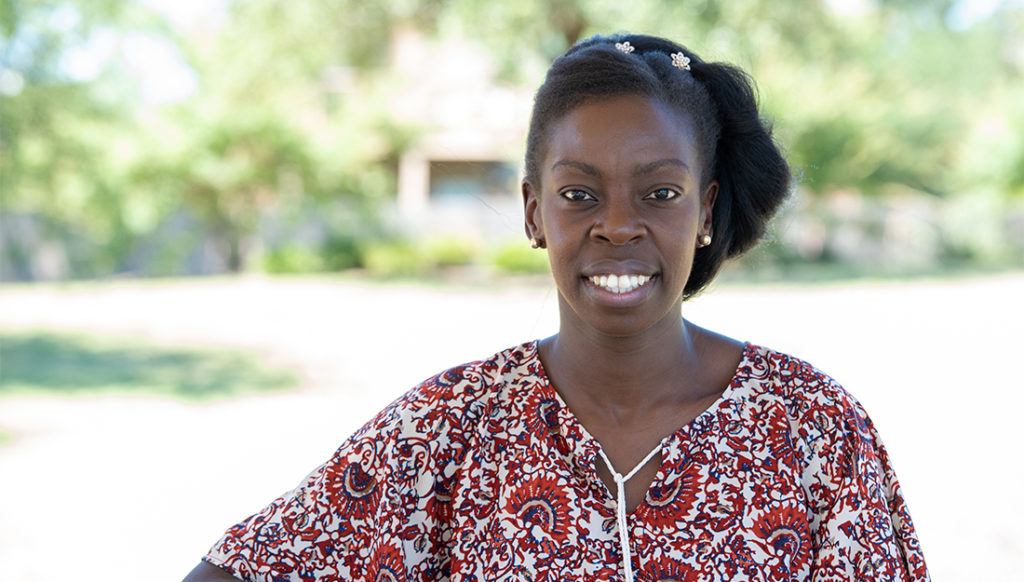 Portrait of Petronella Ahenda