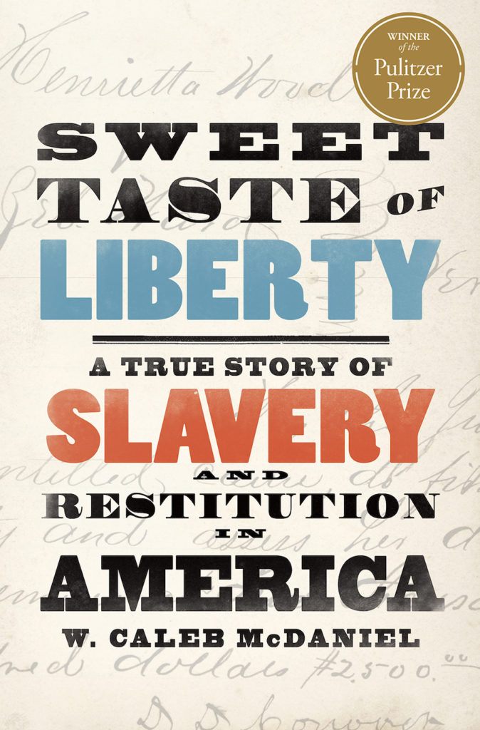 sweet taste of liberty book cover