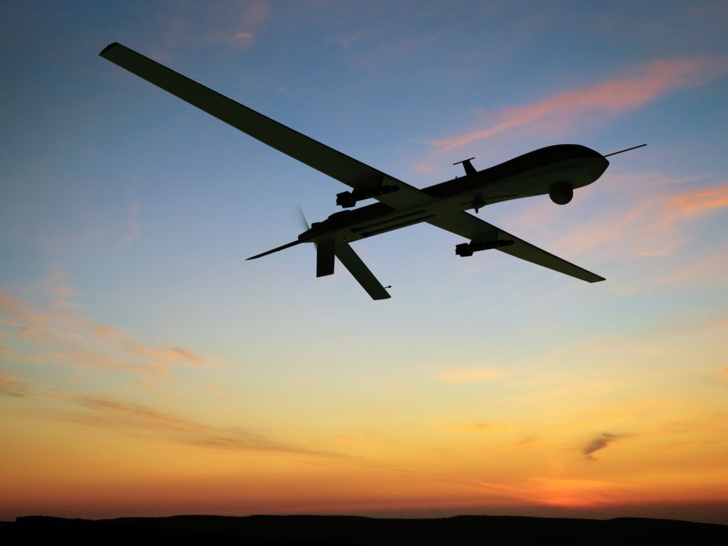unmanned aerial vehicle