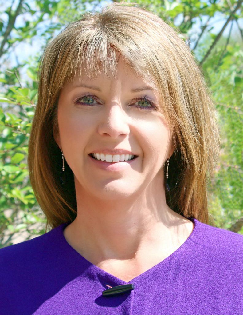 a head shot of Debbie Hoffmann