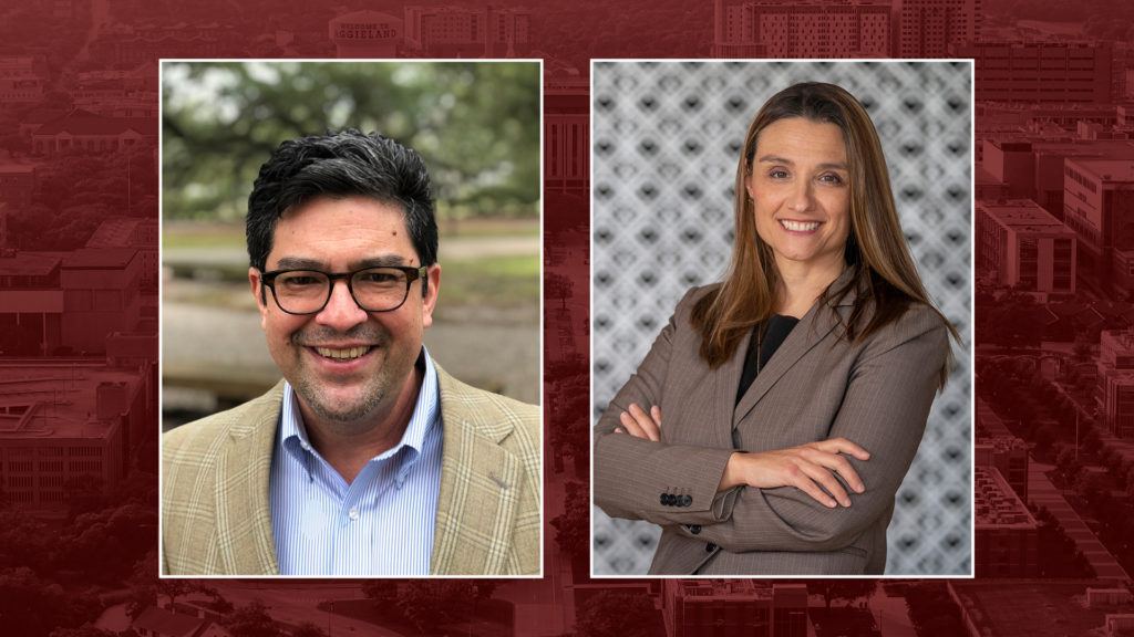 side by side photos of Mario Torres and Maria Escobar-Lemmon