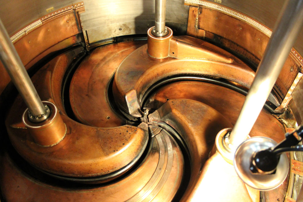 close up of cyclotron