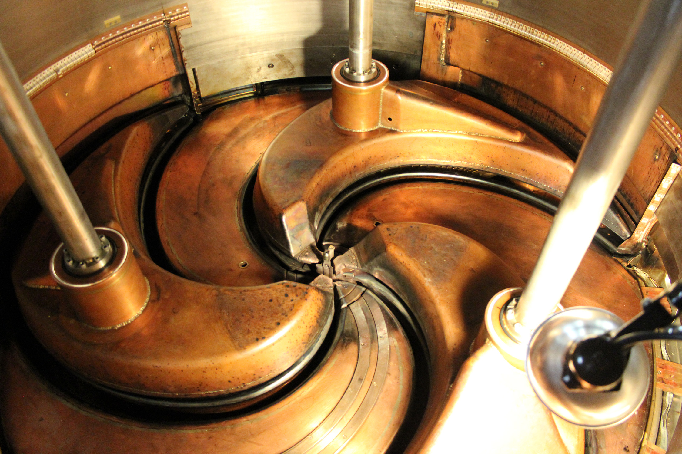 close up of cyclotron