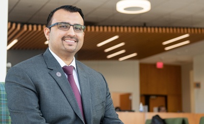 portrait of dr. kabani