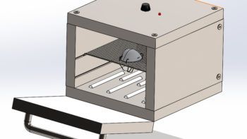 Illustration of the design of the Coro-No UV-Clave