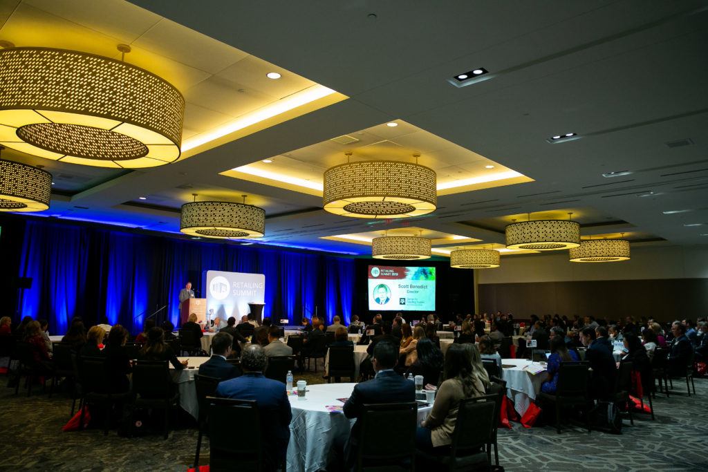 convention in hotel conference center