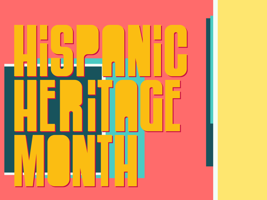 Hispanic Heritage Month graphic