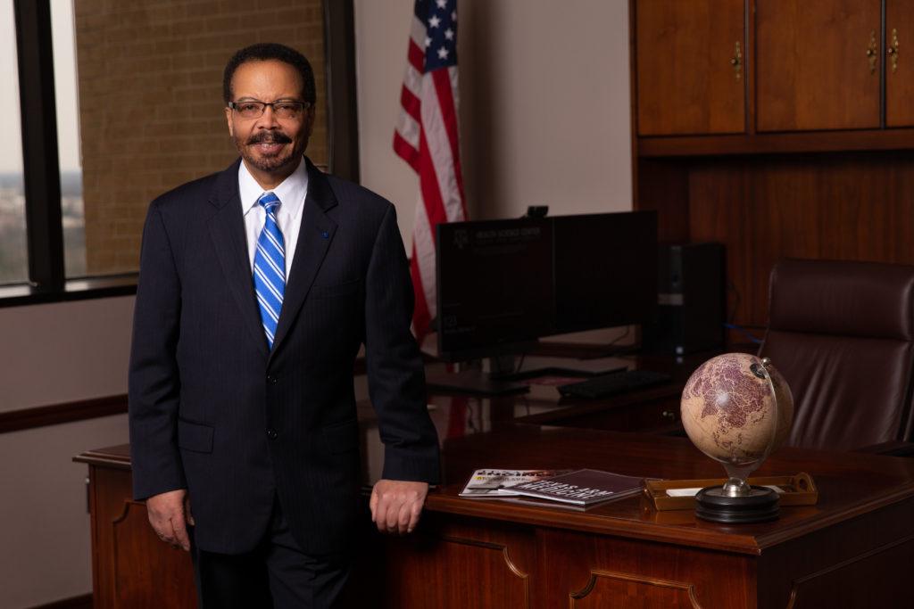 portrait of roderic pettigrew
