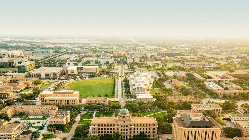 campus aerial