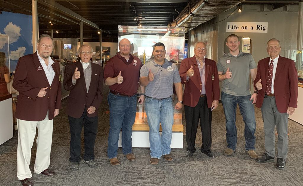 L to R it is: Dick Ghiselin ‘60, Charles Still ’60, John Vandewater, Levi Wright, Tom Wisdom ’60, Robert Jackson, Bernard Natho ‘60