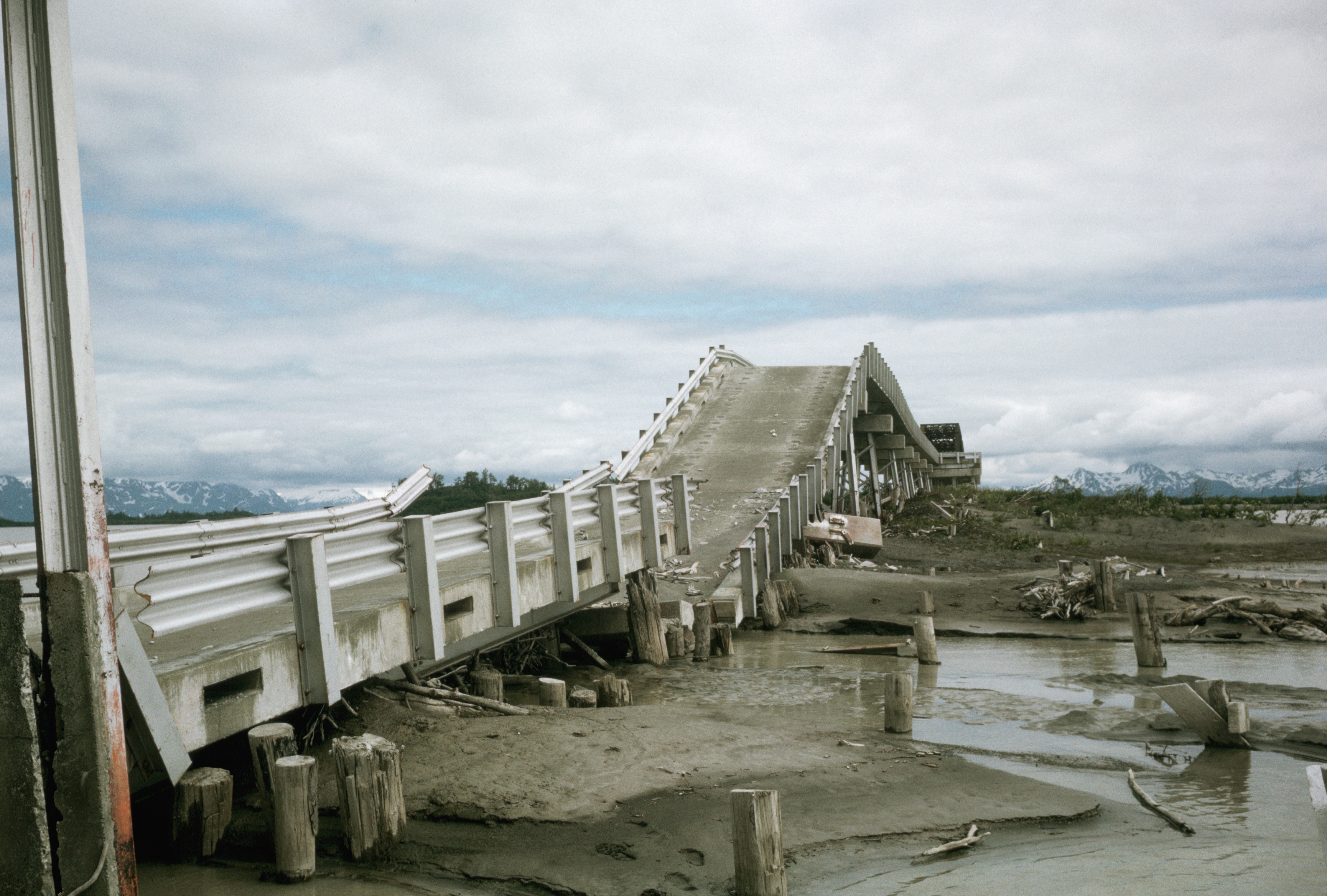 collapsed bridge