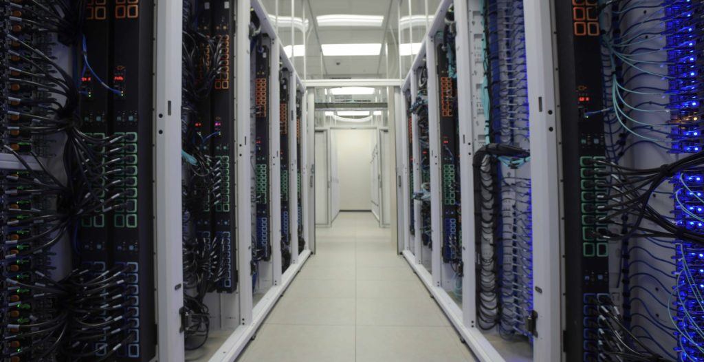 a photo of the Grace supercomputer