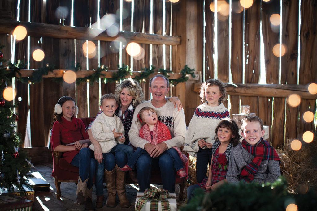 a photo of the MacMaster Family