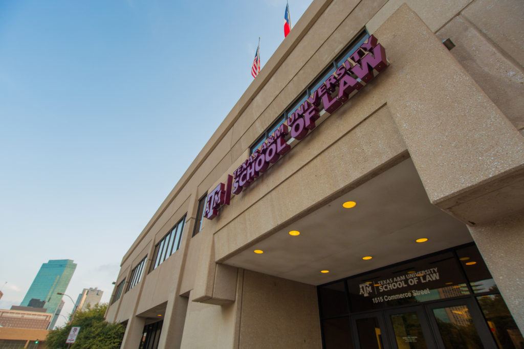 school of law exterior shot