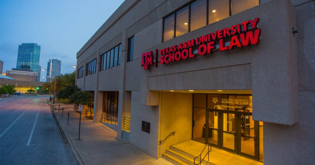 law school building exterior
