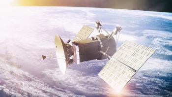 satellite dish antenna